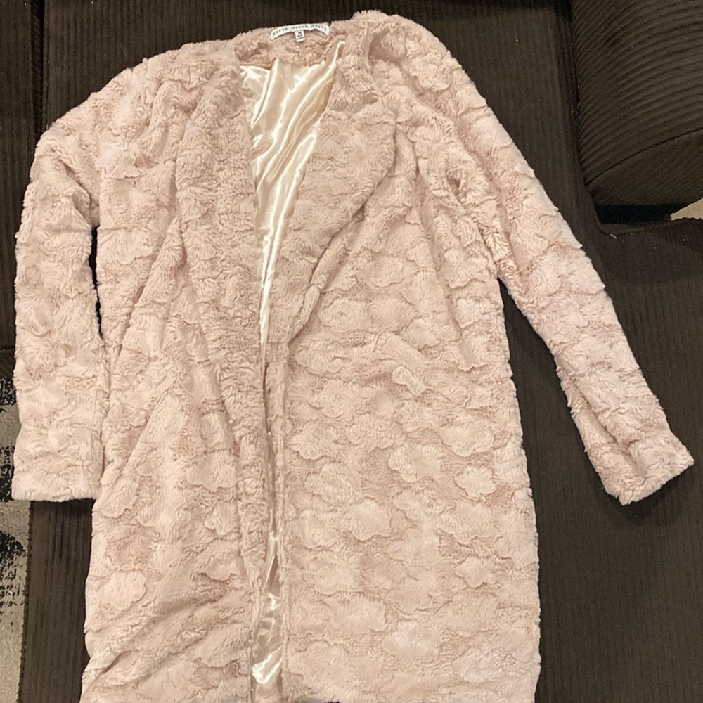Women’s faux fur jacket